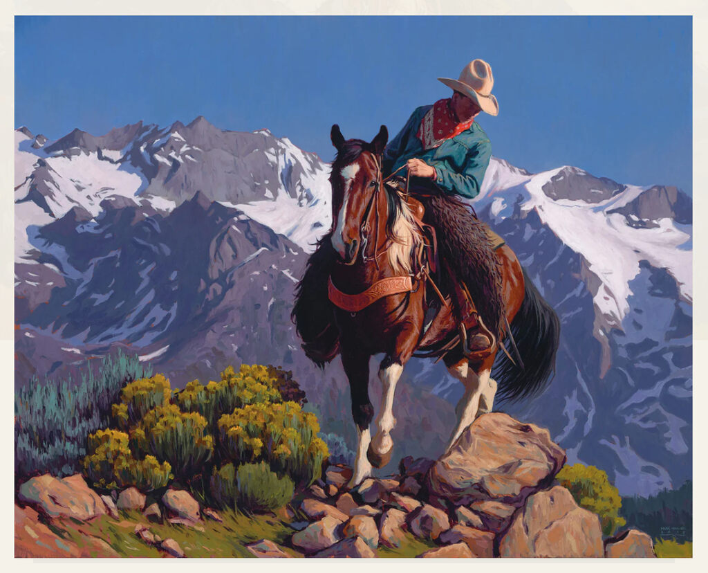 In Altitude by Mark Maggiori — fine art print available at Rowang Gallery