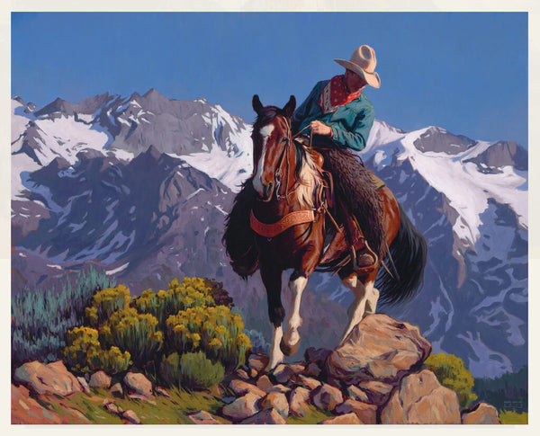 In Altitude by Mark Maggiori — fine art print available at Rowang Gallery