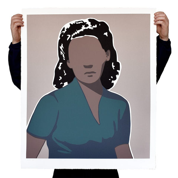 Someone To Love by Adriana Oliver — fine art print available at Rowang Gallery