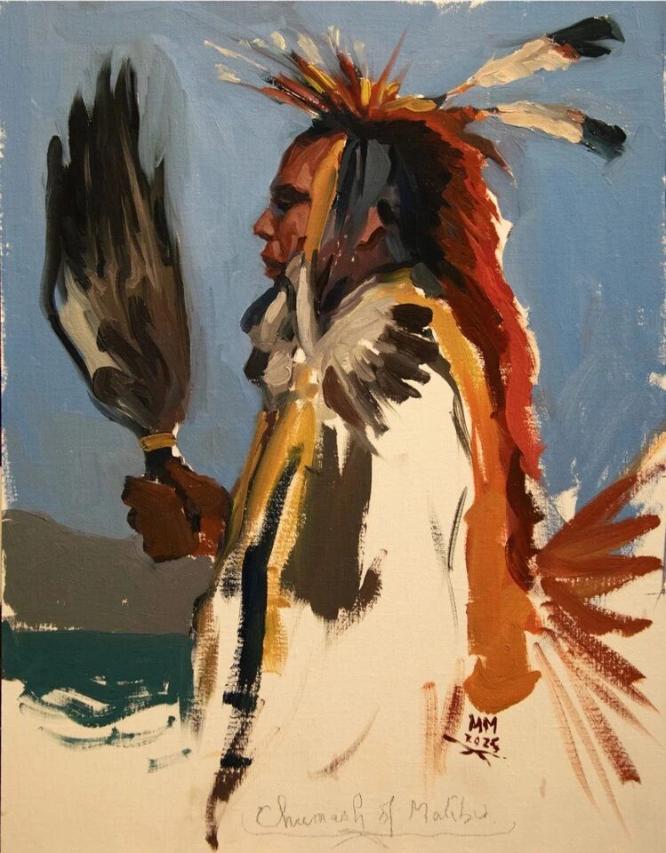 Chumash of Malibu by Mark Maggiori — fine art print available at Rowang Gallery