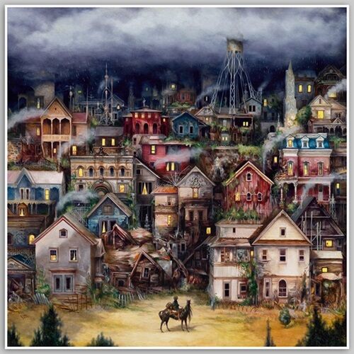 Petrichor (Neighborhood) Large Format by Esao Andrews — fine art print available at Rowang Gallery