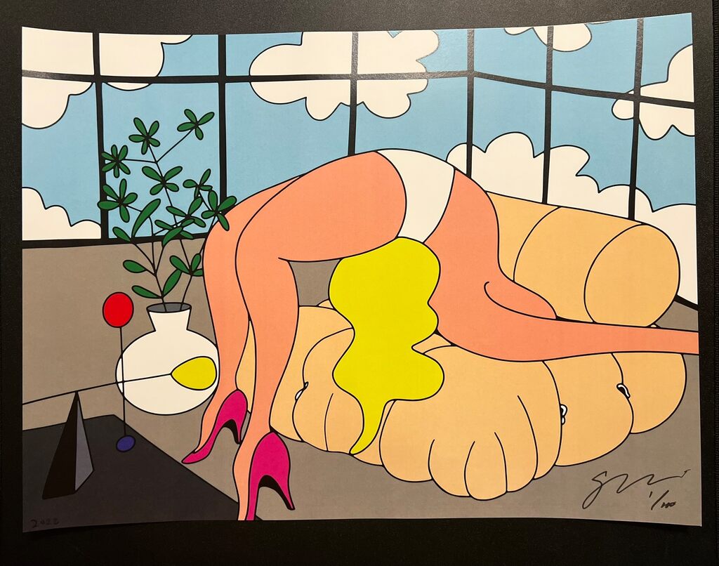 Holiday Print Mystery Release by Fucci — fine art print available at Rowang Gallery