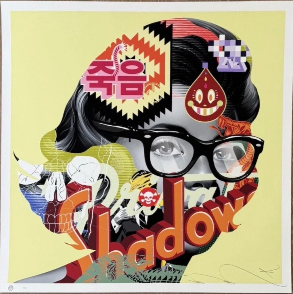 GEMMA 1/1 by Tristan Eaton — fine art print available at Rowang Gallery