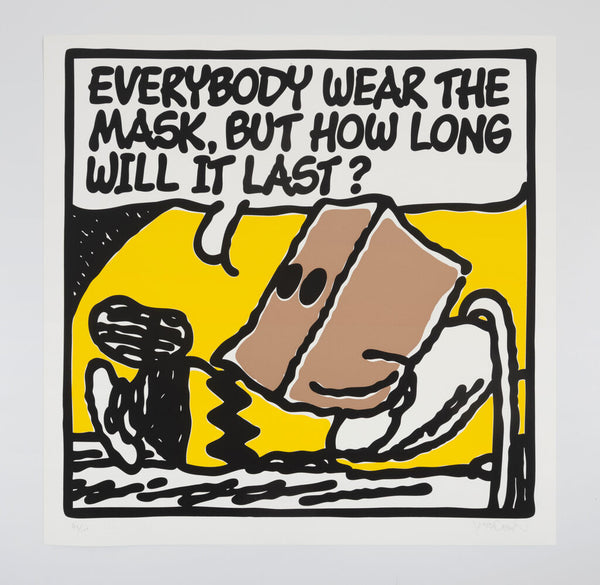 The Mask (Fugees) by Mark Drew — fine art print available at Rowang Gallery