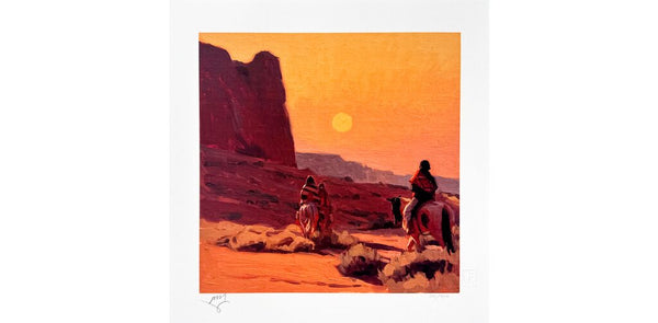 Dine Moonrise by Mark Maggiori — fine art print available at Rowang Gallery