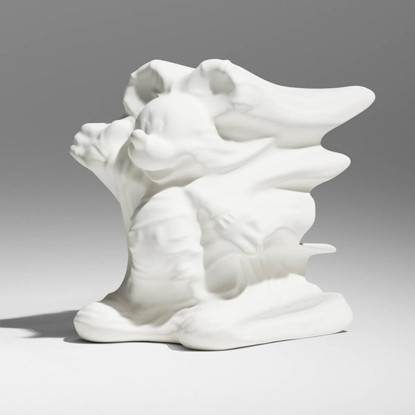 Hollow Mickey by Daniel Arsham — sculpture available at Rowang Gallery