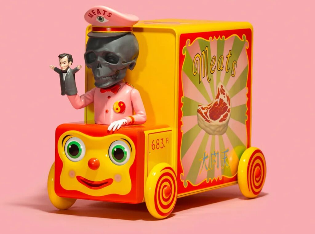 The Meat Magi by Mark Ryden — collectible available at Rowang Gallery
