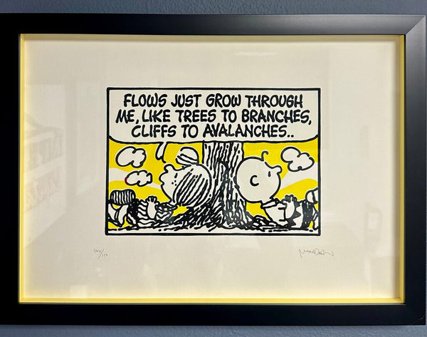 Flows (Biggie & Method Man) by Mark Drew — fine art print available at Rowang Gallery