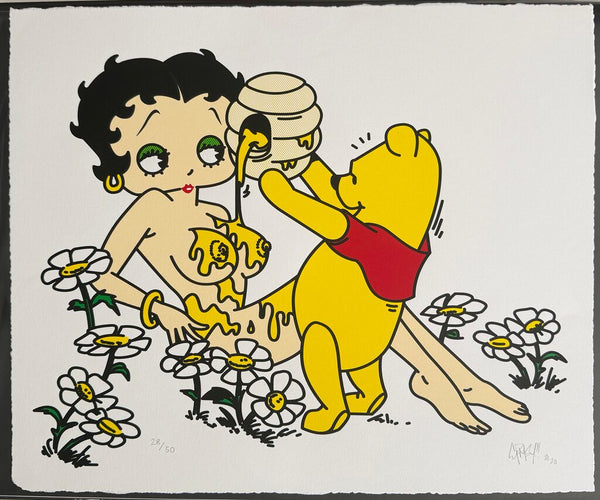 Honey by Ermsy — fine art print available at Rowang Gallery