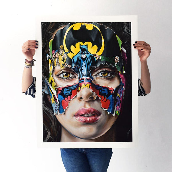 La Cage Je N'ai Pas Peur by Sandra Chevrier — fine art print available at Rowang Gallery