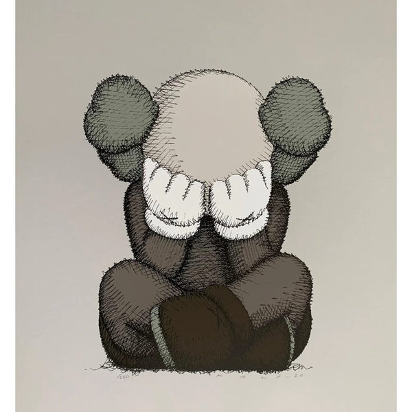 Separated by KAWS — fine art print available at Rowang Gallery