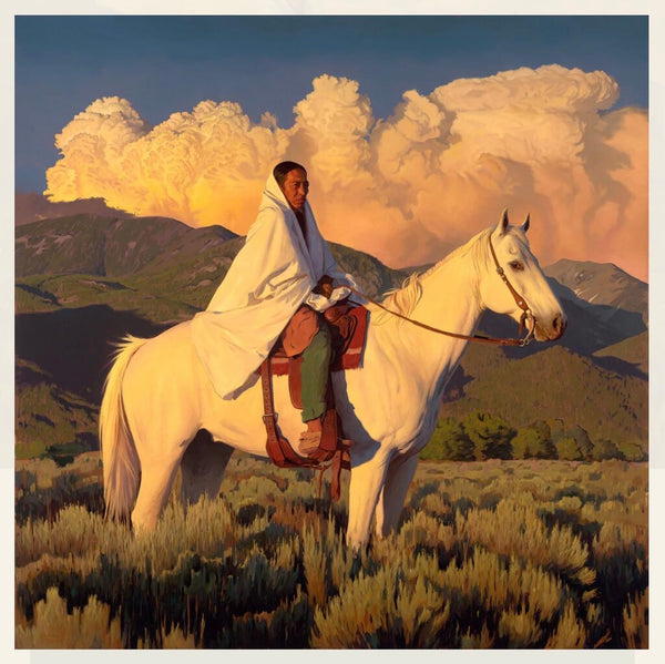 Hold On To What Is Good by Mark Maggiori — fine art print available at Rowang Gallery