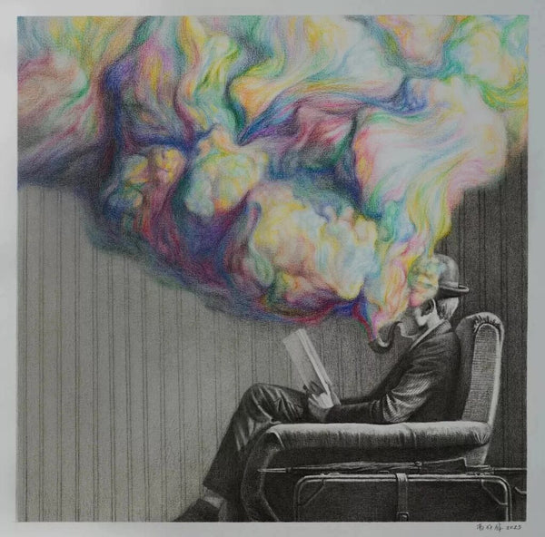 Journey in the Clouds No. 12 by Shang Chengxiang 商成祥 — fine art print available at Rowang Gallery