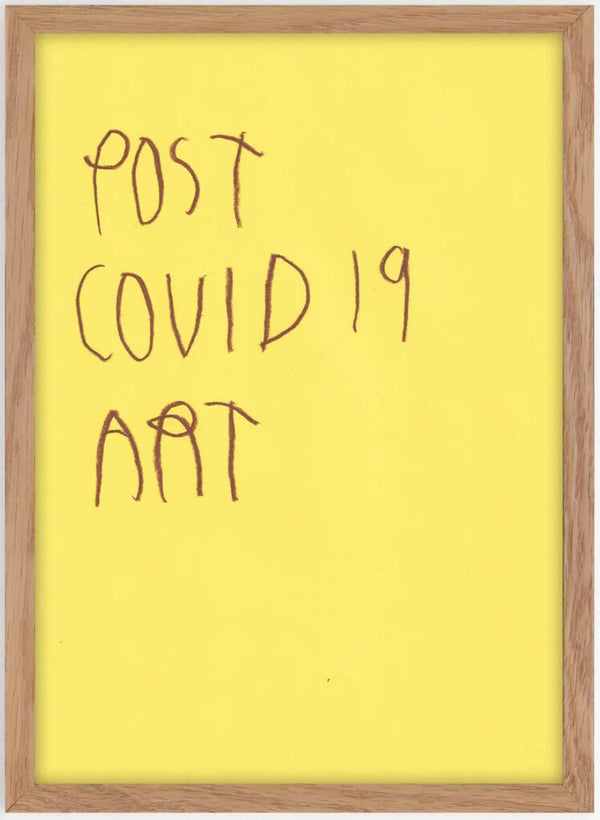Post Covid 19 Art by CB Hoyo — work on paper available at Rowang Gallery