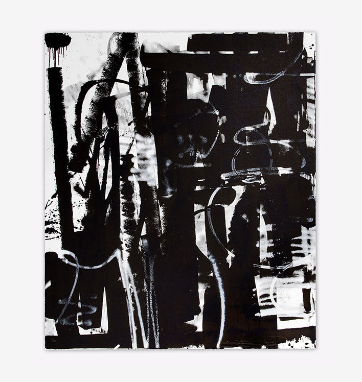 Lasting ( Black ) by Zes — fine art print available at Rowang Gallery