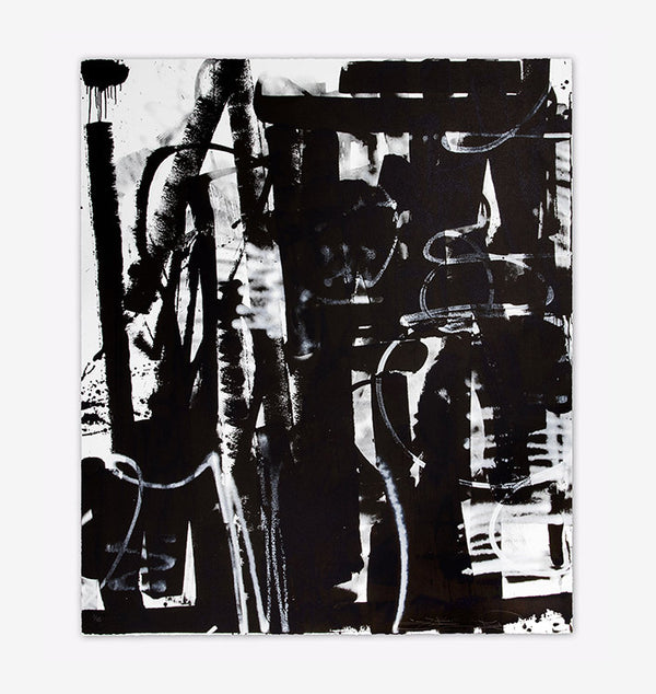 Lasting ( Black ) by Zes — fine art print available at Rowang Gallery