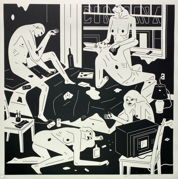 Park Ave by Cleon Peterson — fine art print available at Rowang Gallery