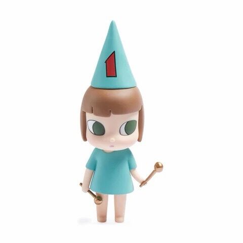 123 Drumming Girls - #1 Blue Girl by Yoshitomo Nara — collectible available at Rowang Gallery