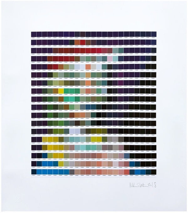 Marie Therese Walter ( Picasso ) by Nick Smith — fine art print available at Rowang Gallery