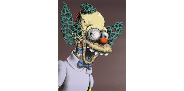 Skrutchy by Pez — fine art print available at Rowang Gallery