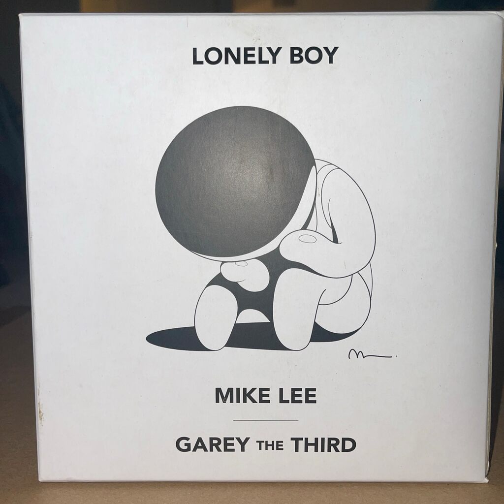Lonely Boy by Mike Lee — collectible available at Rowang Gallery