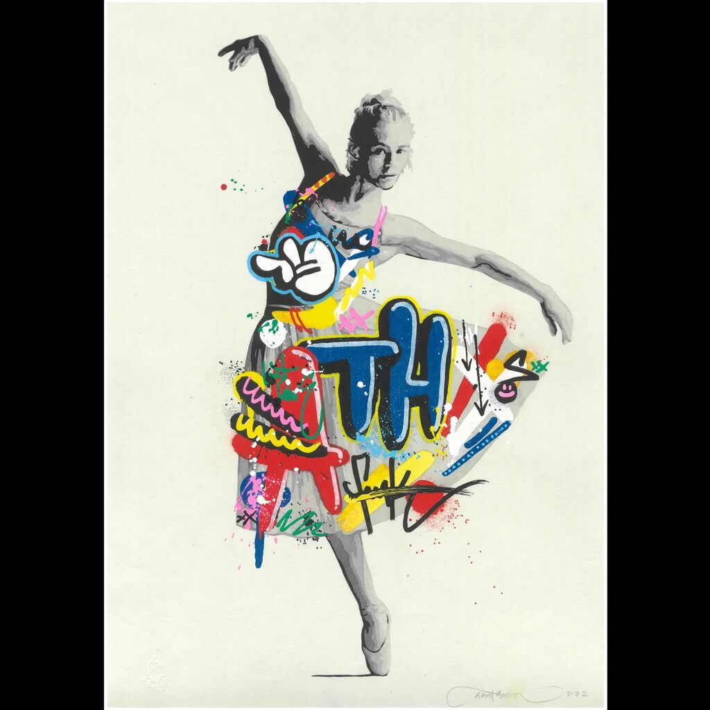 Equilibrium by Martin Whatson — fine art print available at Rowang Gallery
