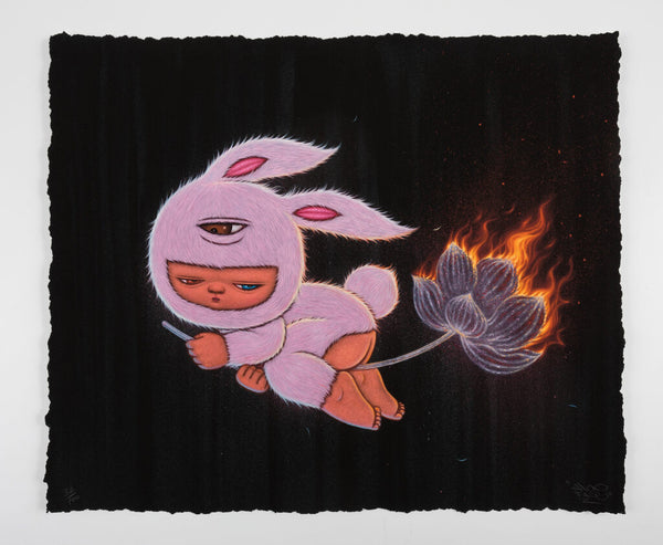 Scorch by Alex Face — fine art print available at Rowang Gallery