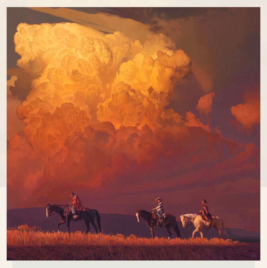 Journey To Blue Waters by Mark Maggiori — fine art print available at Rowang Gallery