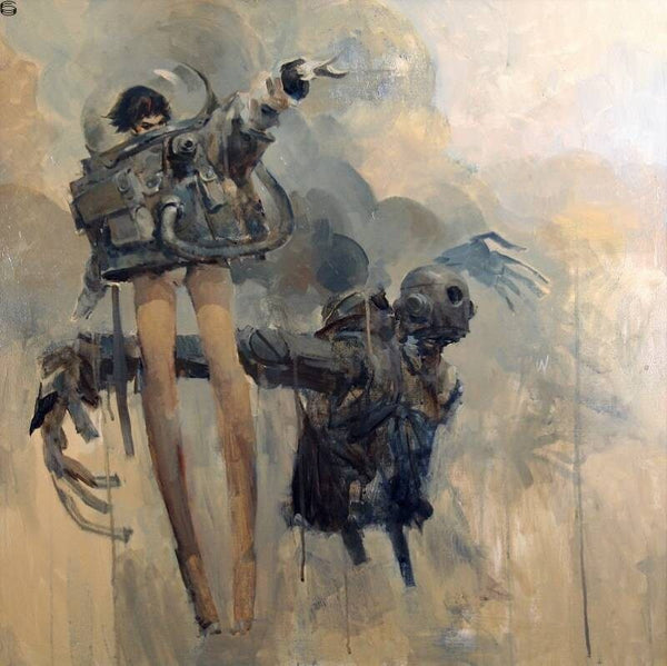 Gospel by Ashley Wood — fine art print available at Rowang Gallery