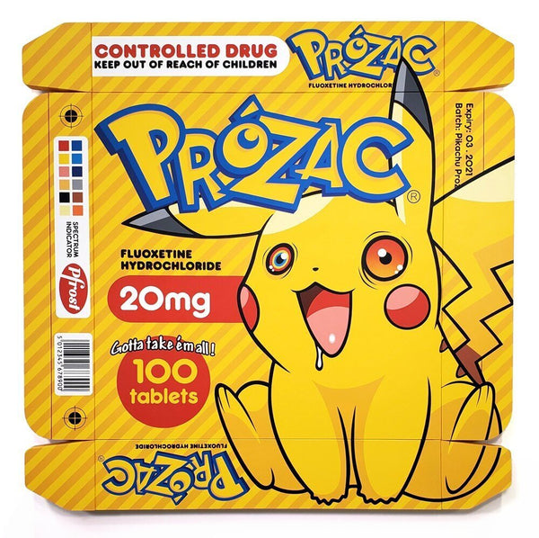 Gotta Take Em All ( Pikachu ) by Ben Frost — fine art print available at Rowang Gallery