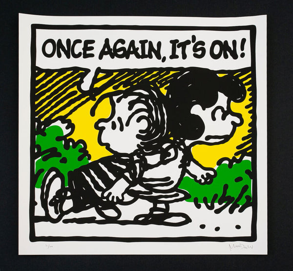 Its On (Ice Cube) by Mark Drew — fine art print available at Rowang Gallery