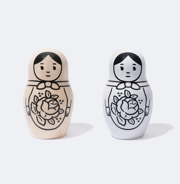 MATRYOSHKA by Noritake (Set of 2) by Noritake — collectible available at Rowang Gallery