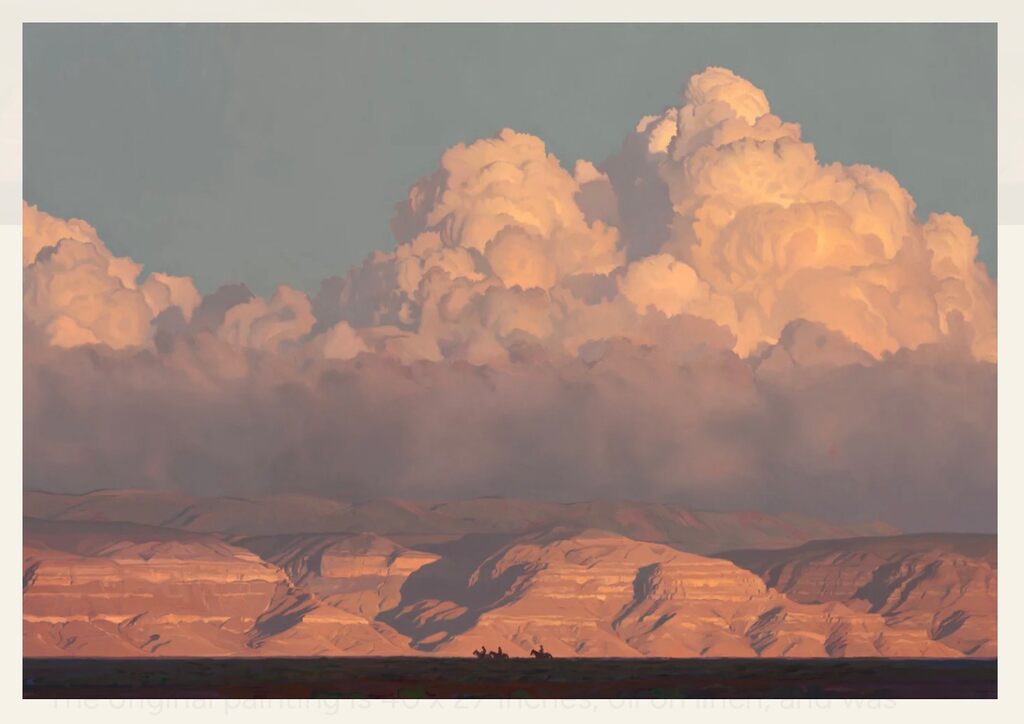 A Thousand Miles From Home by Mark Maggiori — fine art print available at Rowang Gallery