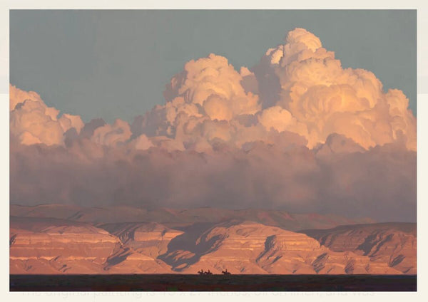 A Thousand Miles From Home by Mark Maggiori — fine art print available at Rowang Gallery