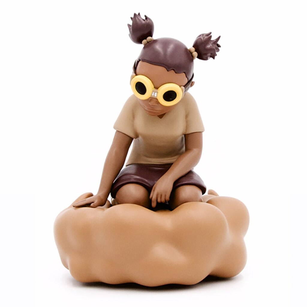 GAIA ( Sepia ) by Hebru Brantley — collectible available at Rowang Gallery