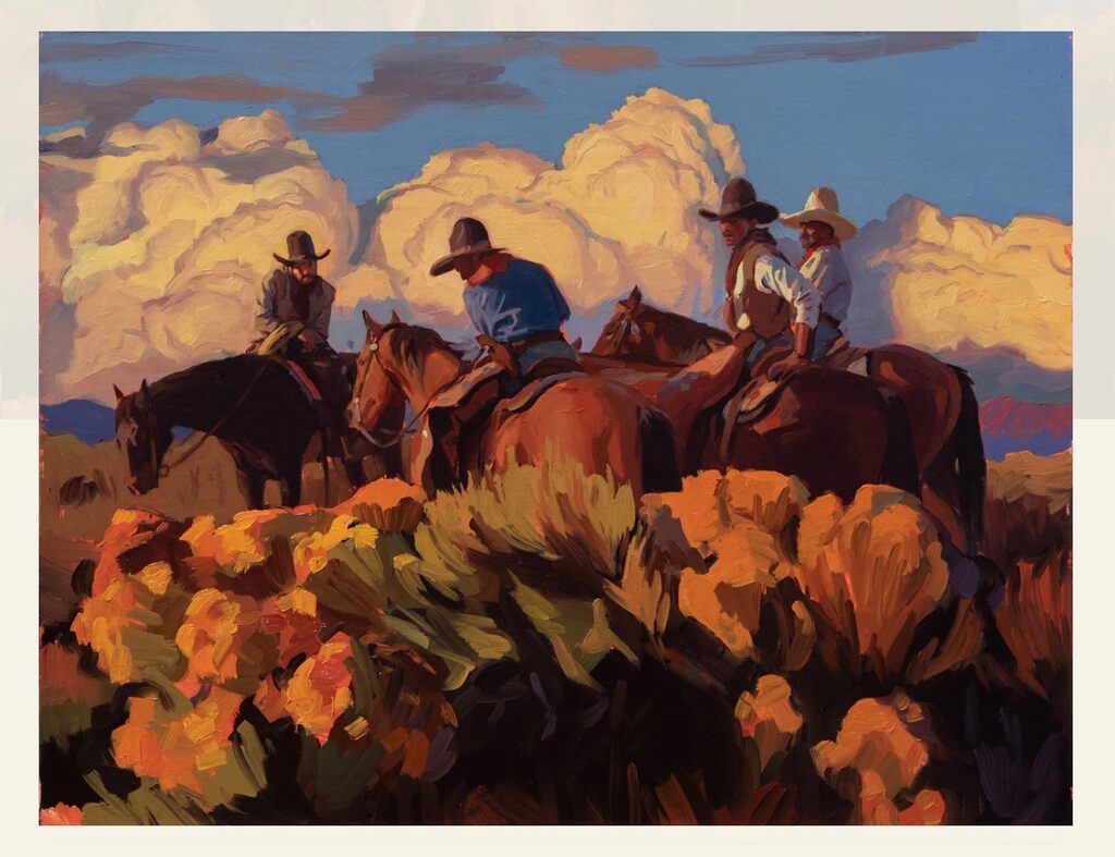 When Summer Is Rolling by Mark Maggiori — fine art print available at Rowang Gallery