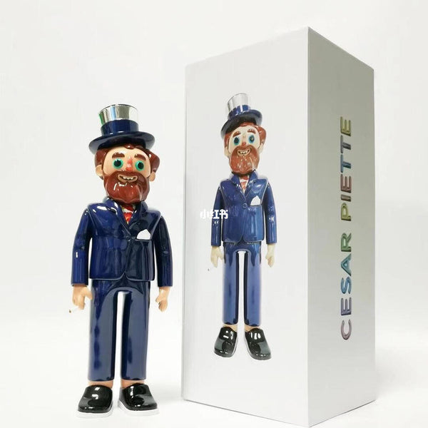 The Modernist by Cesar Piette — sculpture available at Rowang Gallery