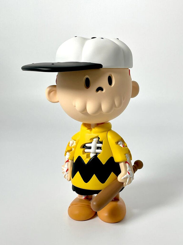 Creepy Charlie Brown by Coté Escrivá — collectible available at Rowang Gallery
