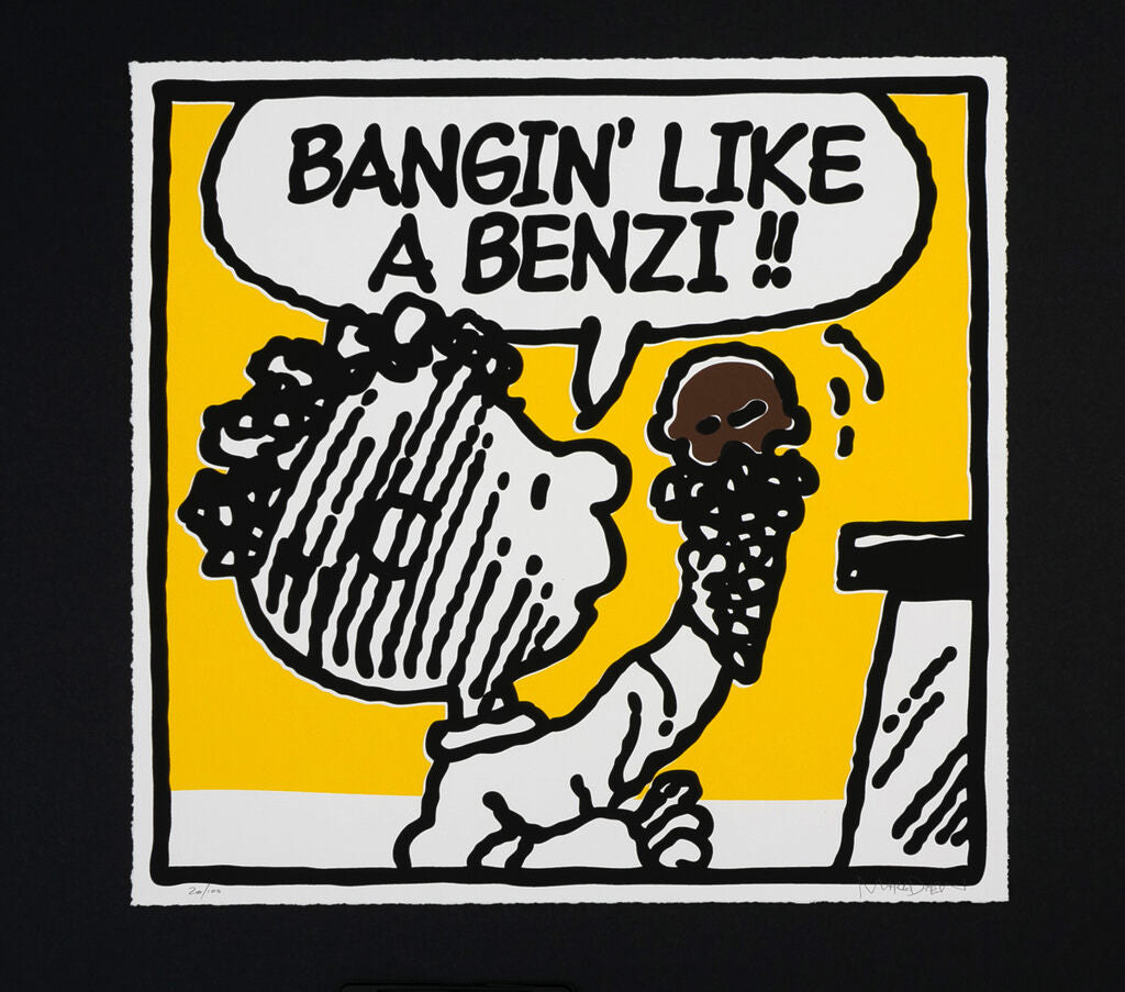 Benzi (Ghostface Killah) by Mark Drew — fine art print available at Rowang Gallery