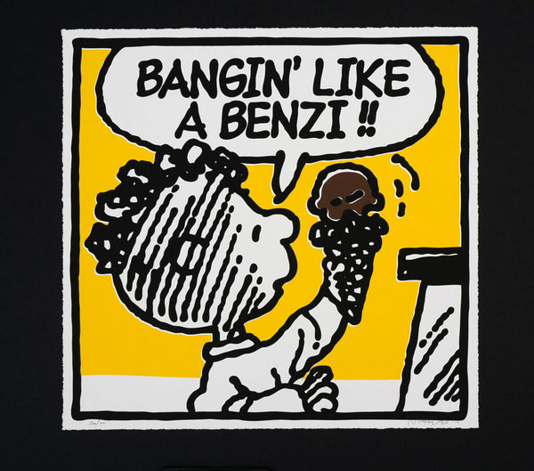 Benzi (Ghostface Killah) by Mark Drew — fine art print available at Rowang Gallery