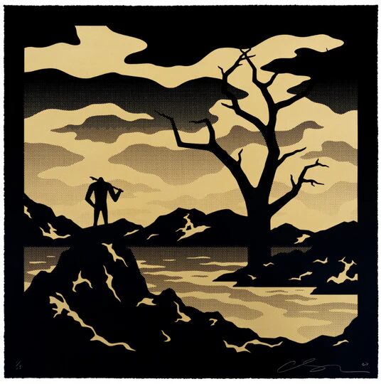 Promised Land - Night by Cleon Peterson — fine art print available at Rowang Gallery