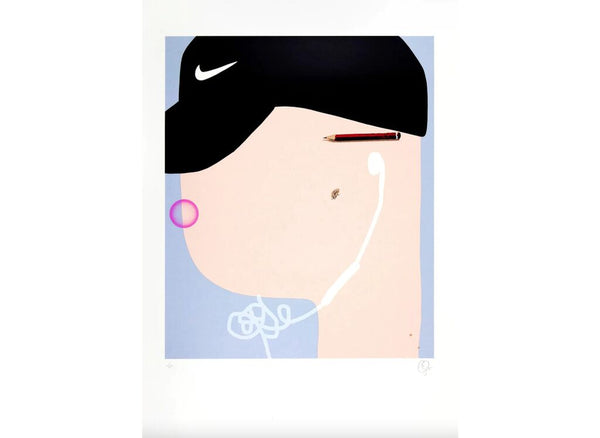 Multitasking by Oli Epp — fine art print available at Rowang Gallery