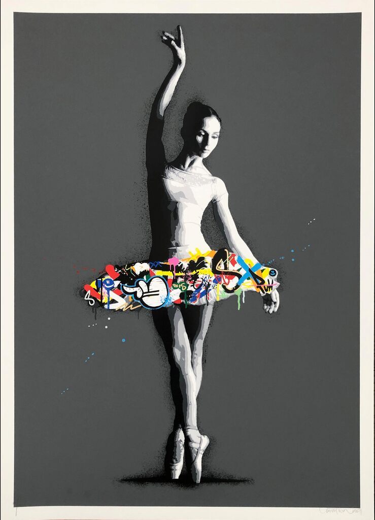Passe by Martin Whatson — fine art print available at Rowang Gallery