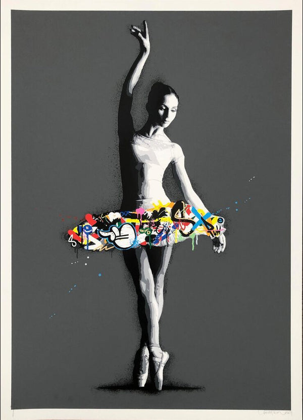 Passe by Martin Whatson — fine art print available at Rowang Gallery