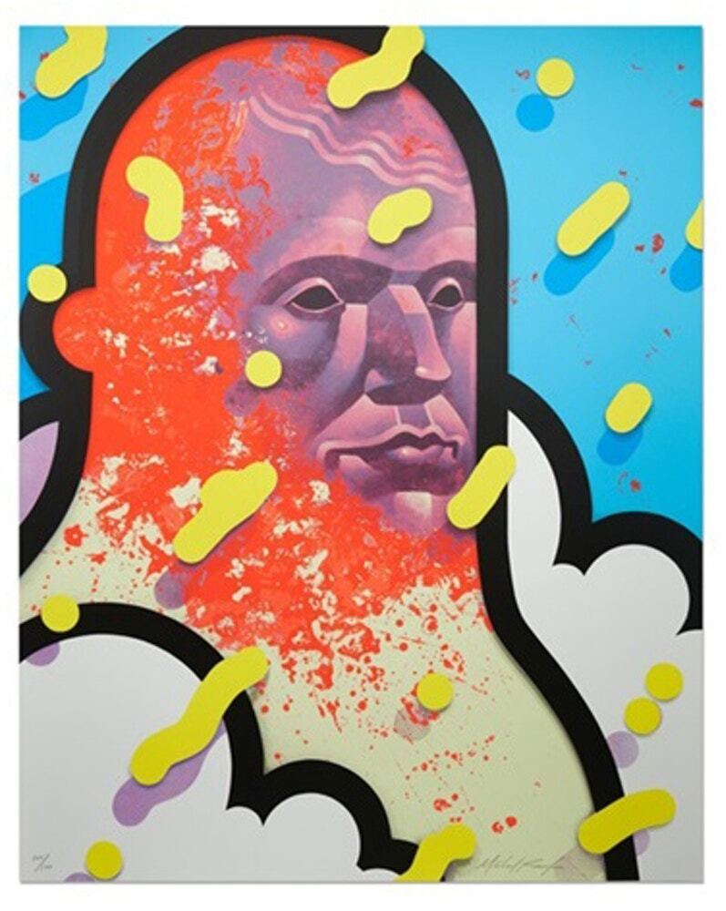 Sky High by Michael Reeder — fine art print available at Rowang Gallery
