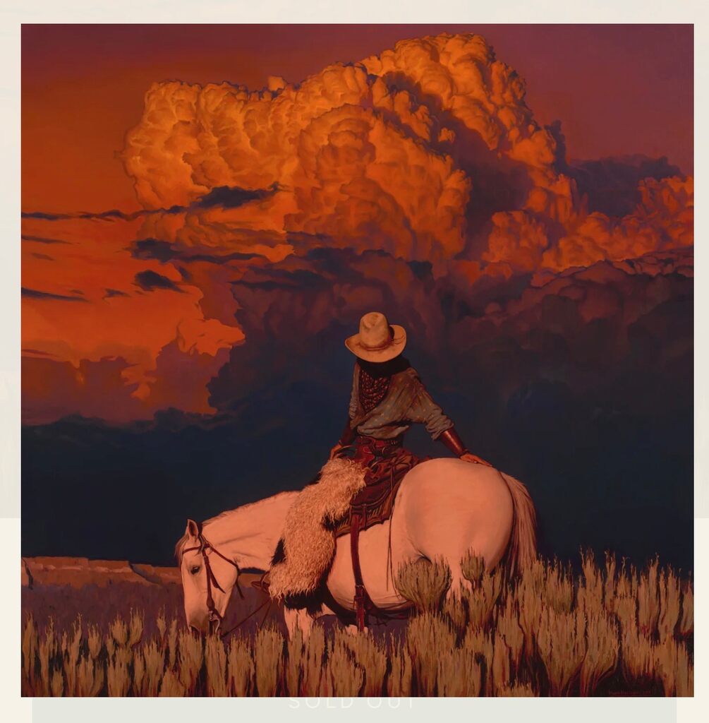 Symbiosis - XXL Canvas by Mark Maggiori — fine art print available at Rowang Gallery