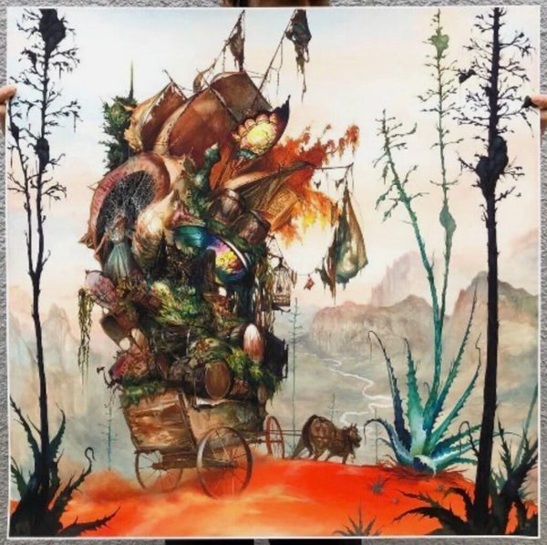 The Range by Esao Andrews — fine art print available at Rowang Gallery