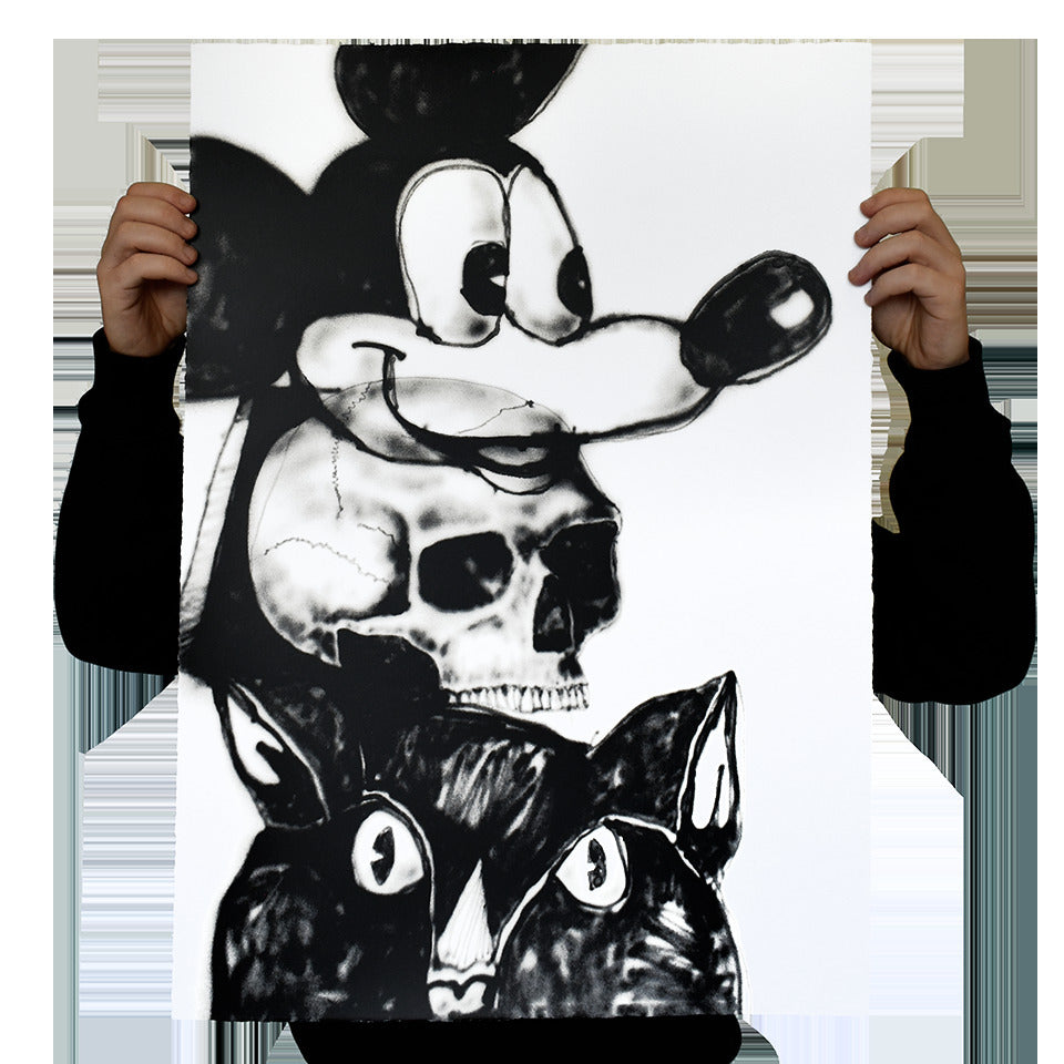 American Classic by Erik Foss — fine art print available at Rowang Gallery