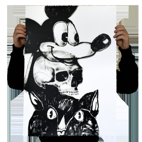 American Classic by Erik Foss — fine art print available at Rowang Gallery