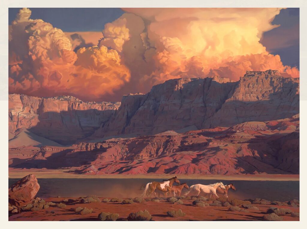Heartbeats by Mark Maggiori — fine art print available at Rowang Gallery